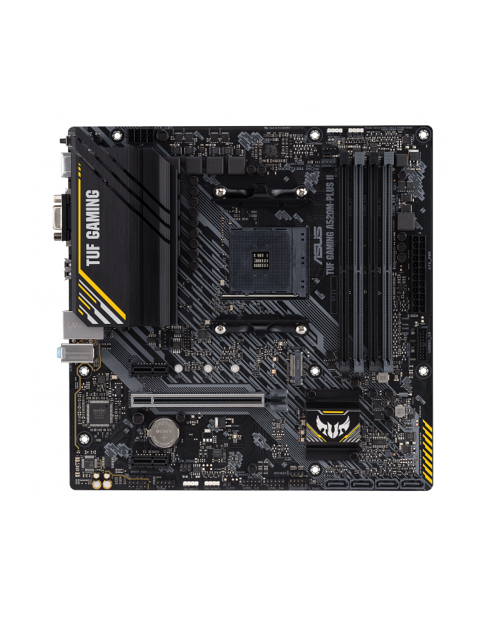 ASUS TUF GAMING A520M-PLUS II AM4 A520 M.2 AURA DP HDMI MB główny