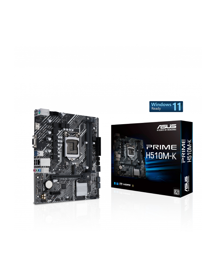 ASUS PRIME H510M-K LGA1200 H510 M.2 HDMI D-SUB MB główny