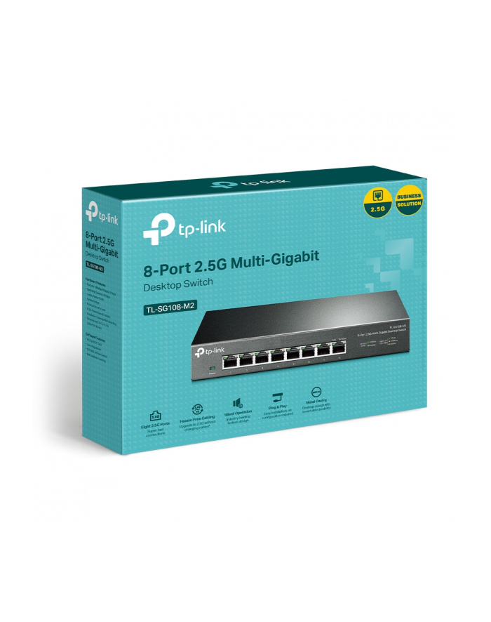 Switch TP-Link SG108-M2 8x2.5GE główny