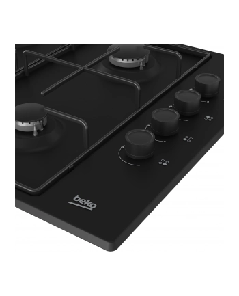 beko Płyta gazowa HIBG64120SB nr 1