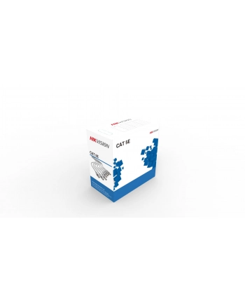 hikvision Kable DS-1LN5E-E/E 305m CAT5 UTP Network Cable