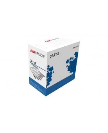 hikvision Kable DS-1LN5E-E/E 305m CAT5 UTP Network Cable