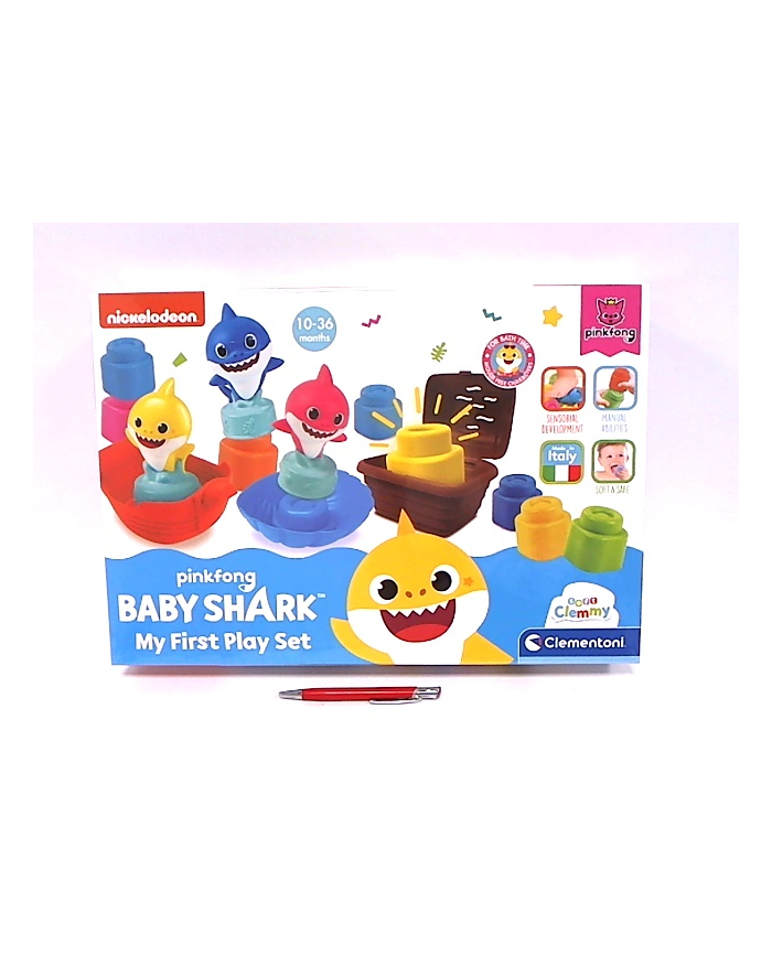 Clementoni Clemmy Zestaw Baby Shark 17426 główny