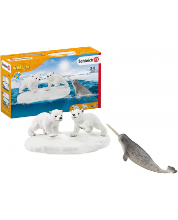 Schleich 42531 Polarny plac zabaw Wild Life