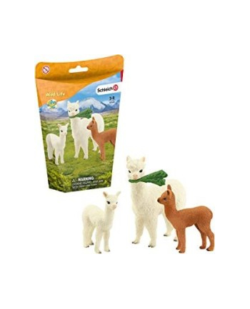 Schleich 42544 Zestaw alpak Wild Life