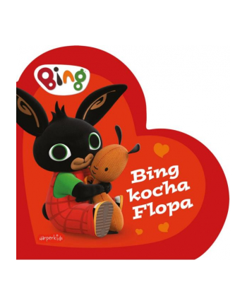 harpercollins Książka Bing Książeczki kartonowe. Bing kocha Flopa