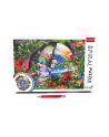 Puzzle 1040el Spiralne - Tropikalne zwierzęta 40014 Trefl - nr 2