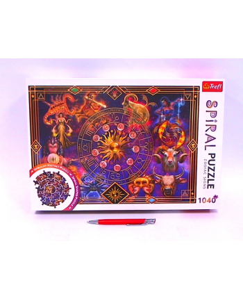 Puzzle 1040el Spiralne - Znaki zodiaku 40015 Trefl