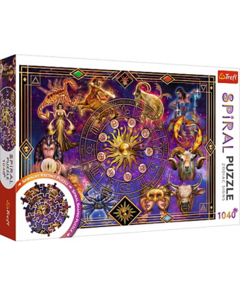 Puzzle 1040el Spiralne - Znaki zodiaku 40015 Trefl