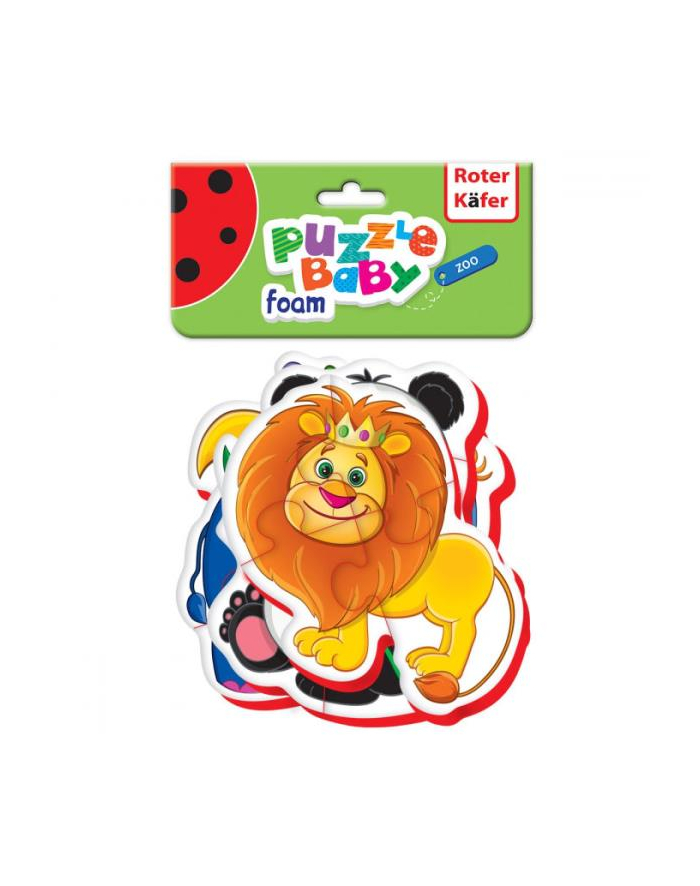 roter kafer Baby puzzles piankowe Zoo RK6010-04 główny