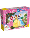 lisciani giochi Puzzle dwustronne Maxi 35 elementów Princess Księżniczki 66704 LISCIANI - nr 1