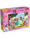 lisciani giochi Puzzle dwustronne Maxi 24 elementy Princess. Księżniczki 74082 LISCIANI - nr 1