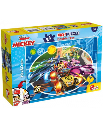 lisciani giochi Puzzle dwustronne Maxi 24 elementy Myszka Mickey 74099 LISCIANI