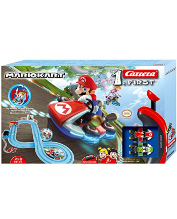 carrera toys Tor First Nintendo Mario Kart 2,9m 63028 Carrera