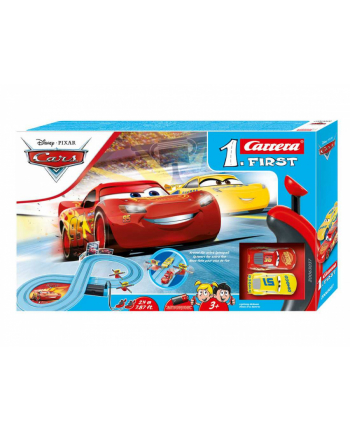 carrera toys Tor First Cars - Race of Friends 2,4m 63037 Disney-Pixar Carrera