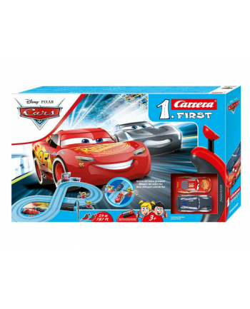 carrera toys Tor First Cars - Power Duel 2,4m 63038 Disney-Pixar Carrera