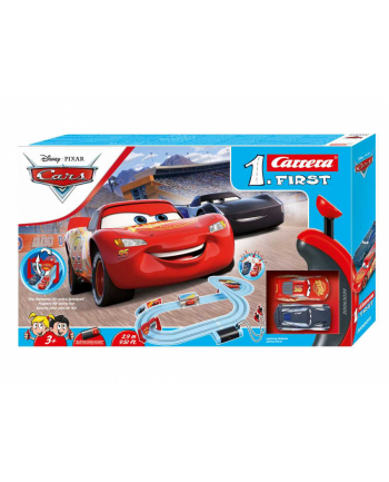carrera toys Tor First Cars - Piston Cup 2,9m 63039 Disney-Pixar Carrera