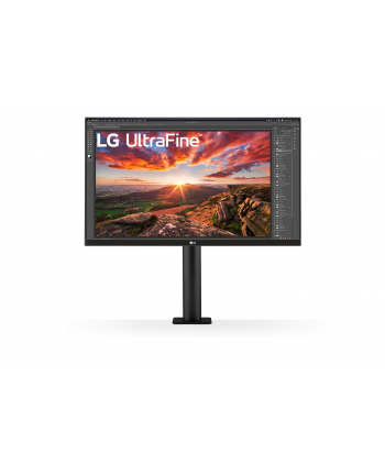 lg electronics Monitor 27UN880-B 27 cali UHD 4K Ergo USB-C