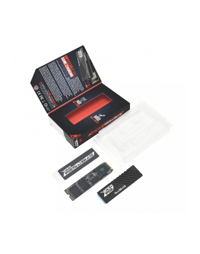 patriot Dysk SSD 2TB Viper VP4300 7400/6800 PCIe M.2 2280 główny