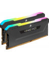 corsair Pamięć DDR4 Vengeance RGB PRO SL 16GB/3200 (2*8GB) czarna C16 - nr 28