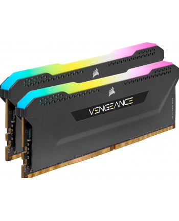 corsair Pamięć DDR4 Vengeance RGB PRO SL 16GB/3200 (2*8GB) czarna C16