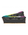 corsair Pamięć DDR4 Vengeance RGB PRO SL 16GB/3200 (2*8GB) czarna C16 - nr 31
