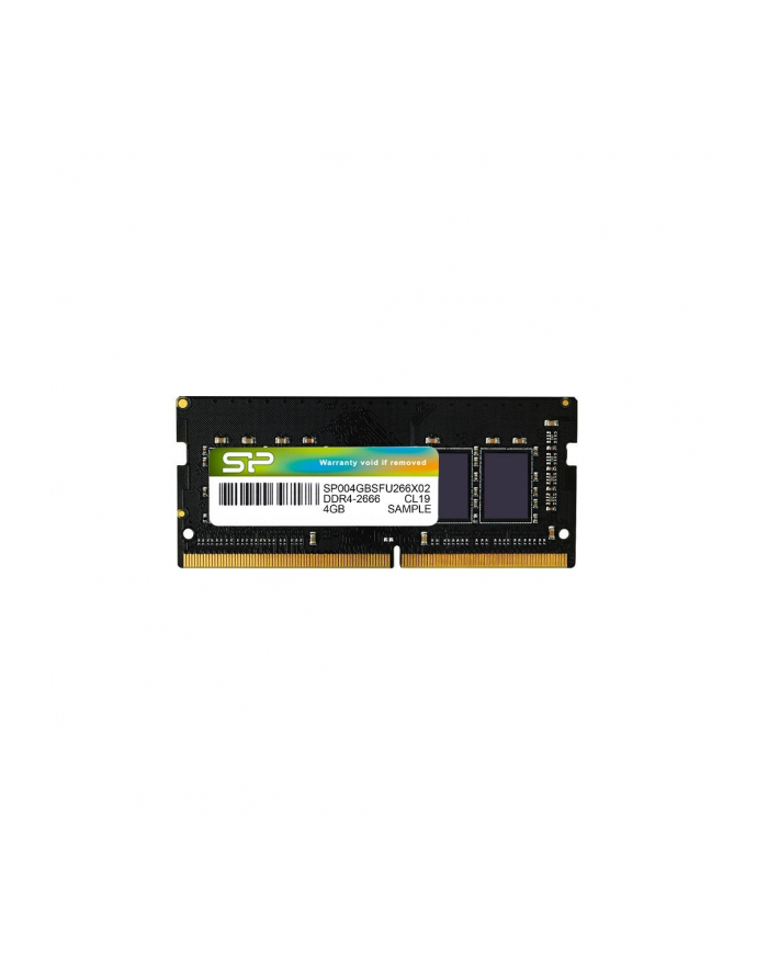 SILICON POWER DDR4 4GB 2666MHz CL19 SO-DIMM 1.2V główny