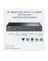 TP-LINK TL-SG3210 Gbit Managed Switch 8xGigabit RJ45 Ports 2xGigabit SFP Slots 13inch Omada SDN - nr 26