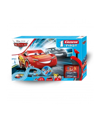 carrera toys Tor First Cars - Power Duel 2,4m 63038 Disney-Pixar Carrera nr 1