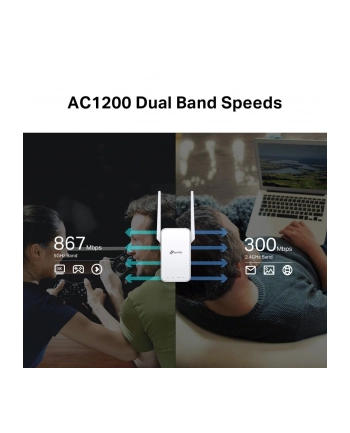 TP-LINK AC1200 Wi-Fi Range Extender