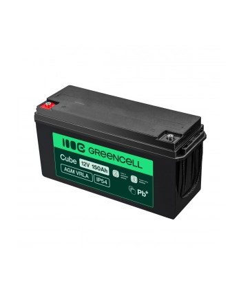 green cell Akumulator AGM VRLA 12V 150Ah nr 2