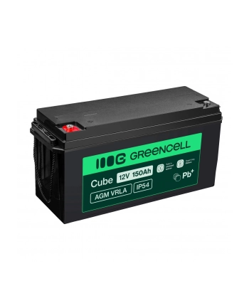 green cell Akumulator AGM VRLA 12V 150Ah nr 1