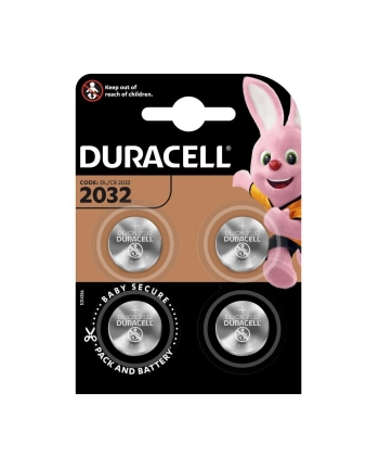 duracell Bateria litowa CR2032 bliter 4 sztuki nr 1