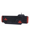 gembird Zestaw klawiatura, mysz, podkładka, słuchawki Gaming - nr 9
