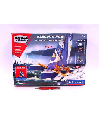 Clementoni Laboratorium Mechaniki. Pływający trimaran 50698