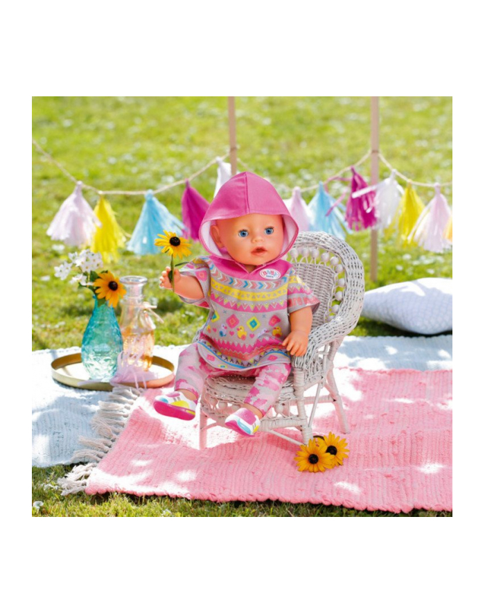 zapf creation BABY born® Modne ponczo 43cm 830161 główny
