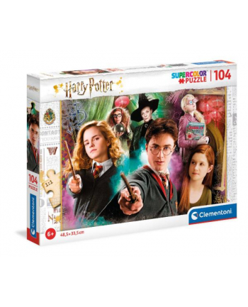 Clementoni Puzzle 104el Harry Potter 25712