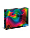 Clementoni Puzzle 500el color boom Waves. Fale 35093 - nr 1