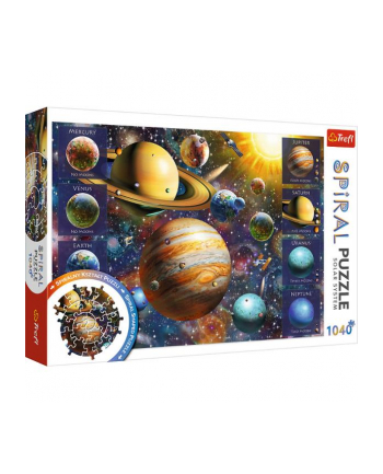 Puzzle 1040el Spiralne - Układ Słoneczny 40013 Trefl