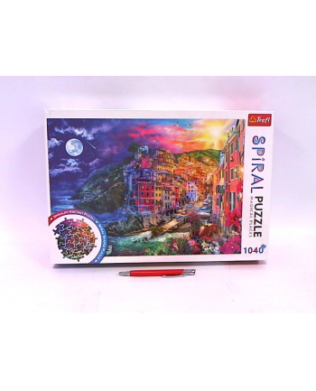 Puzzle 1040el Spiralne - Magiczna zatoka 40016 Trefl