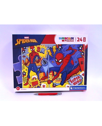 Clementoni Puzzle 24el Maxi Spiderman Marvel 24216