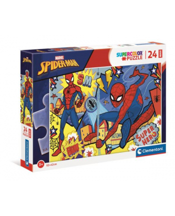 Clementoni Puzzle 24el Maxi Spiderman Marvel 24216
