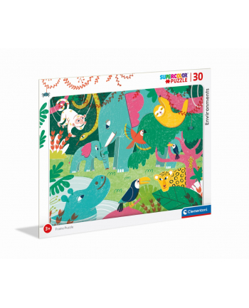 Clementoni Puzzle 30el ramkowe Środowiska. Environments 22110