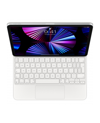 apple Klawiatura iPad Magic Keyboard 11 Biała Angielski (międzynarodowy)