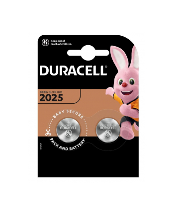 duracell Bateria litowa CR2025 blister 2szt