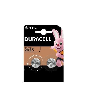 duracell Bateria litowa CR2025 blister 2szt