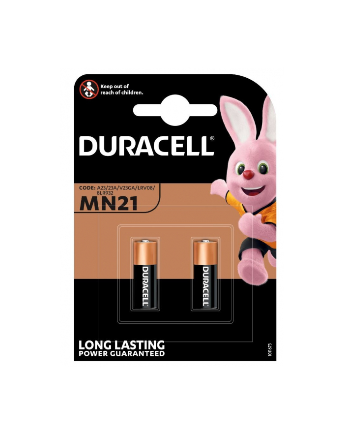duracell Baterie blister 2 sztuki MN21 główny