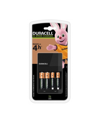 duracell Ładowarka CEF27 + 2xAA/LR6 + 2AAA/LR4