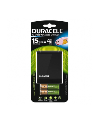 duracell Ładowarka CEF27 + 2xAA/LR6 + 2AAA/LR4