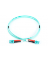 digitus Patch cord światłowodowy FO LC-LC MM 50/125 OM3 duplex LSOH 5m - nr 3